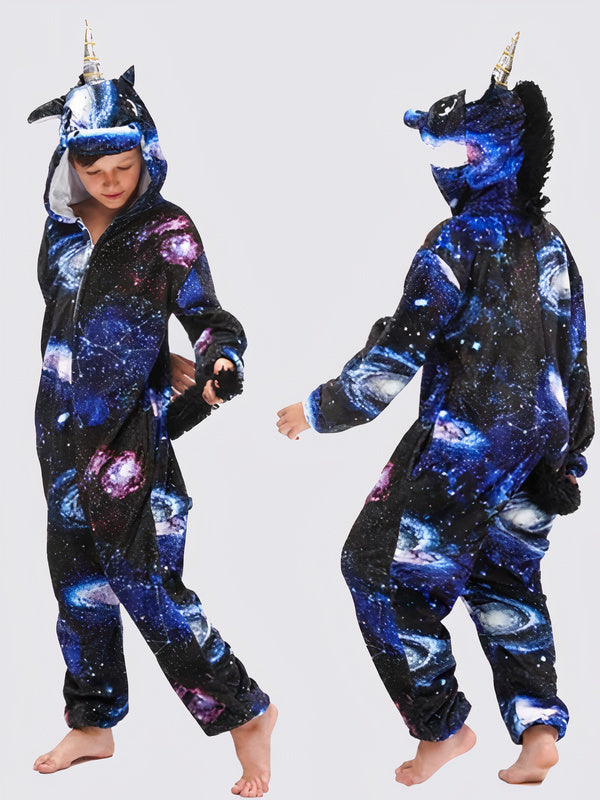 Combinaison Pyjama Garçon Galaxy
