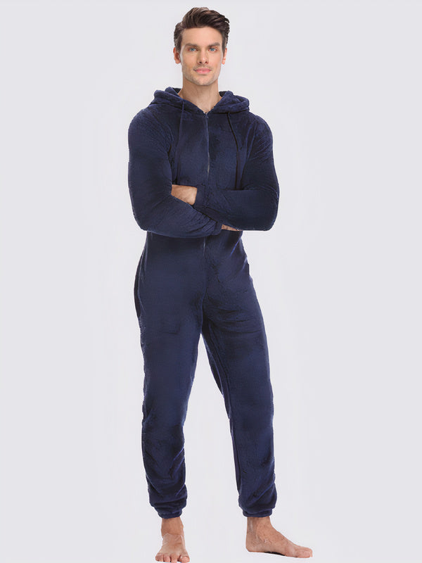 Combinaison Pyjama Homme Navy