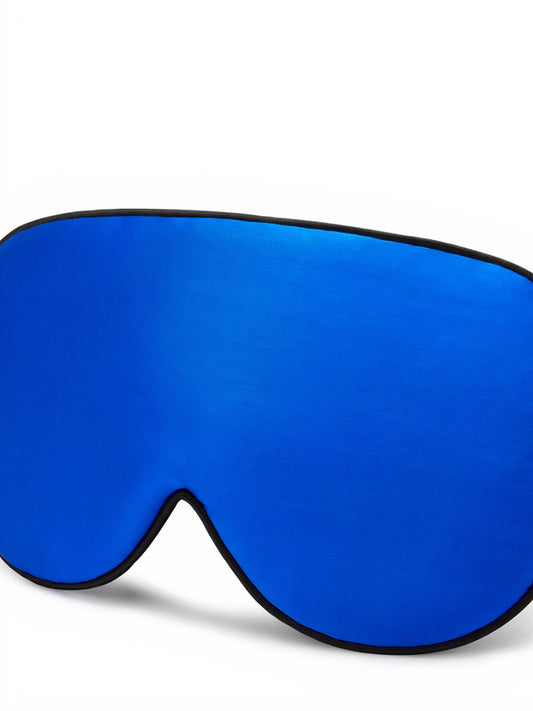 Masque de Sommeil en Satin "Bleu" | Pyjama Shop