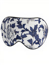 Masque de Sommeil Floral &quot;Bleu&quot; | Pyjama Shop