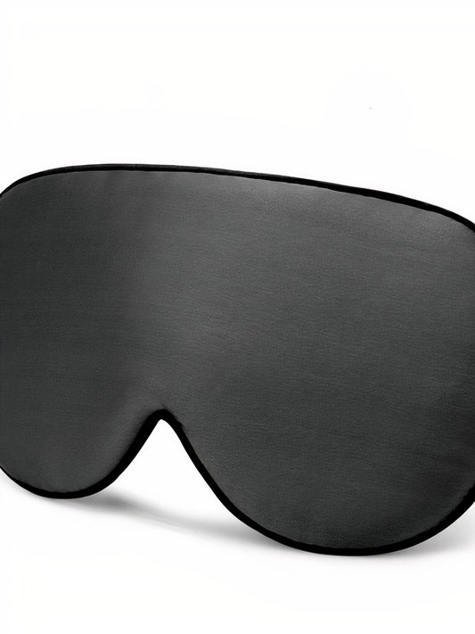 Masque de Sommeil en Satin "Noir" | Pyjama Shop