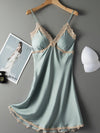 Nuisette Romantique Élégante en Col V &quot;Azur&quot; | Pyjama Shop​