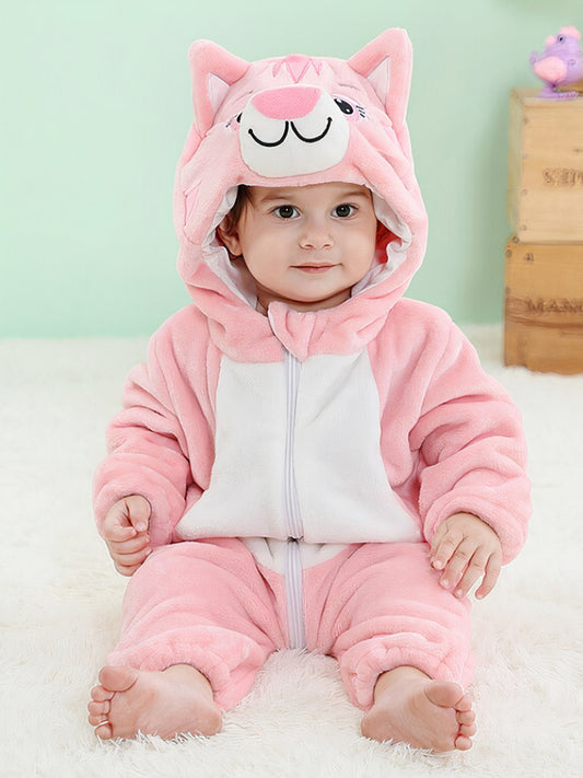 Pyjama Bébé "Chat Rose" | Pyjama Shop