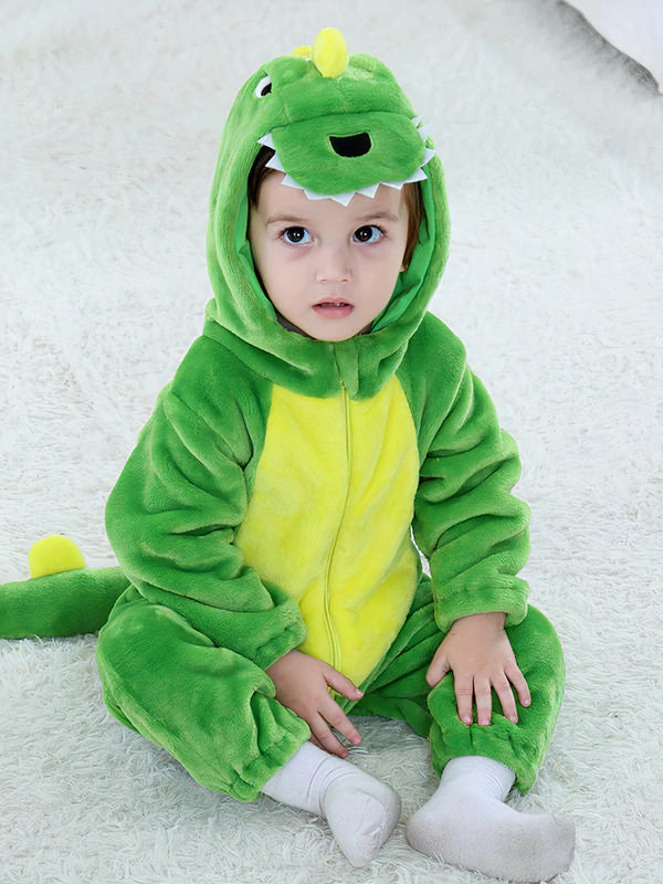 Pyjama Bébé "Dinosaure Vert" | Pyjama Shop