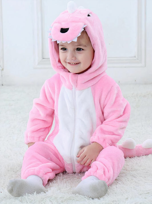 Pyjama Bébé "Dinosaure Rose" | Pyjama Shop