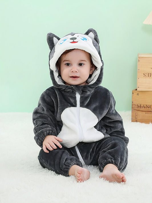 Pyjama Bébé "Husky Mignon" | Pyjama Shop