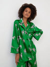 Pyjama en Satin pour Femme &quot;Zèbre&quot; | Pyjama Shop