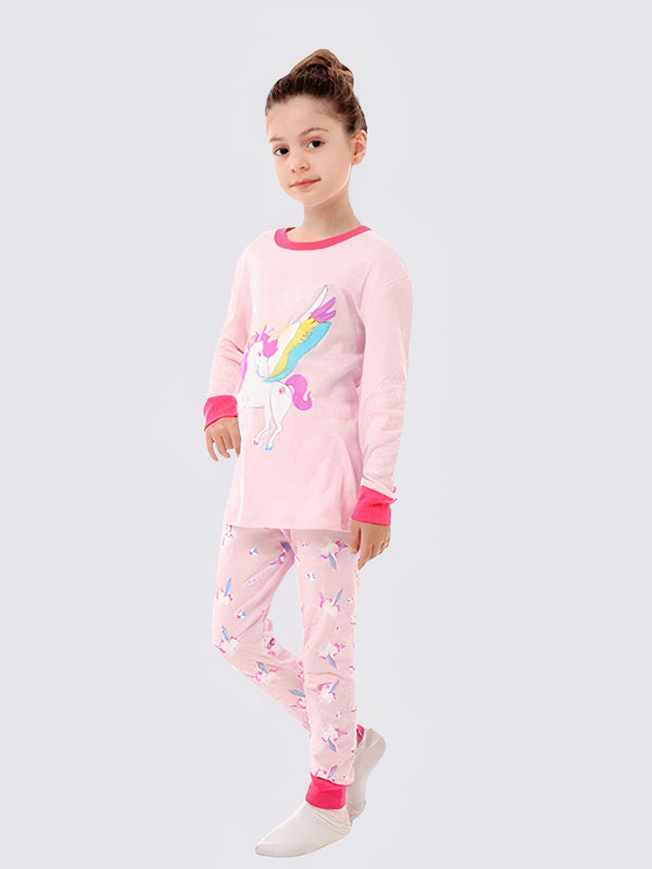 Pyjama Fille "Licorne Ailée" | Pyjama Shop