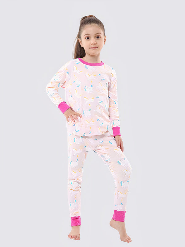 Pyjama Fille "Licornes Pouliches" | Pyjama Shop