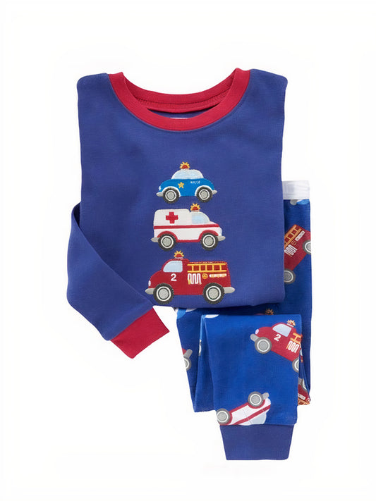 Pyjama Garçon "Pompier" | Pyjama Shop