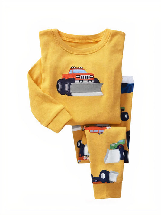 Pyjama Garçon "Tractopelle" | Pyjama Shop