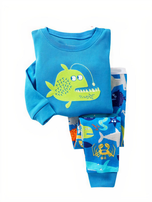Pyjama Garçon "Piranha" | Pyjama Shop