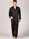 Pyjama en Satin pour Homme &quot;Noir&quot; | Pyjama Shop