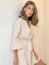 Robe de Chambre Femme en Coton &quot;Champagne&quot; | Pyjama Shop
